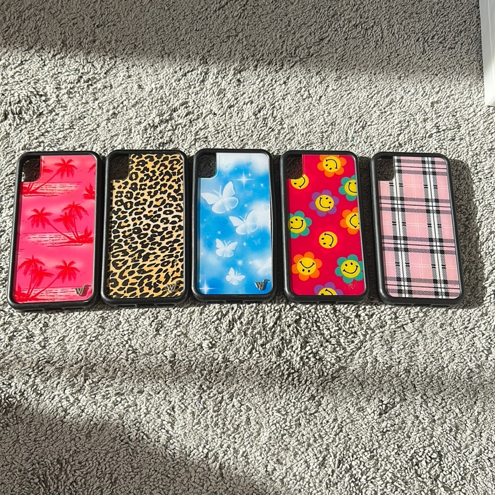 iPhone XR Wildflower phone cases